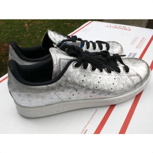 stan smith ostrich leather